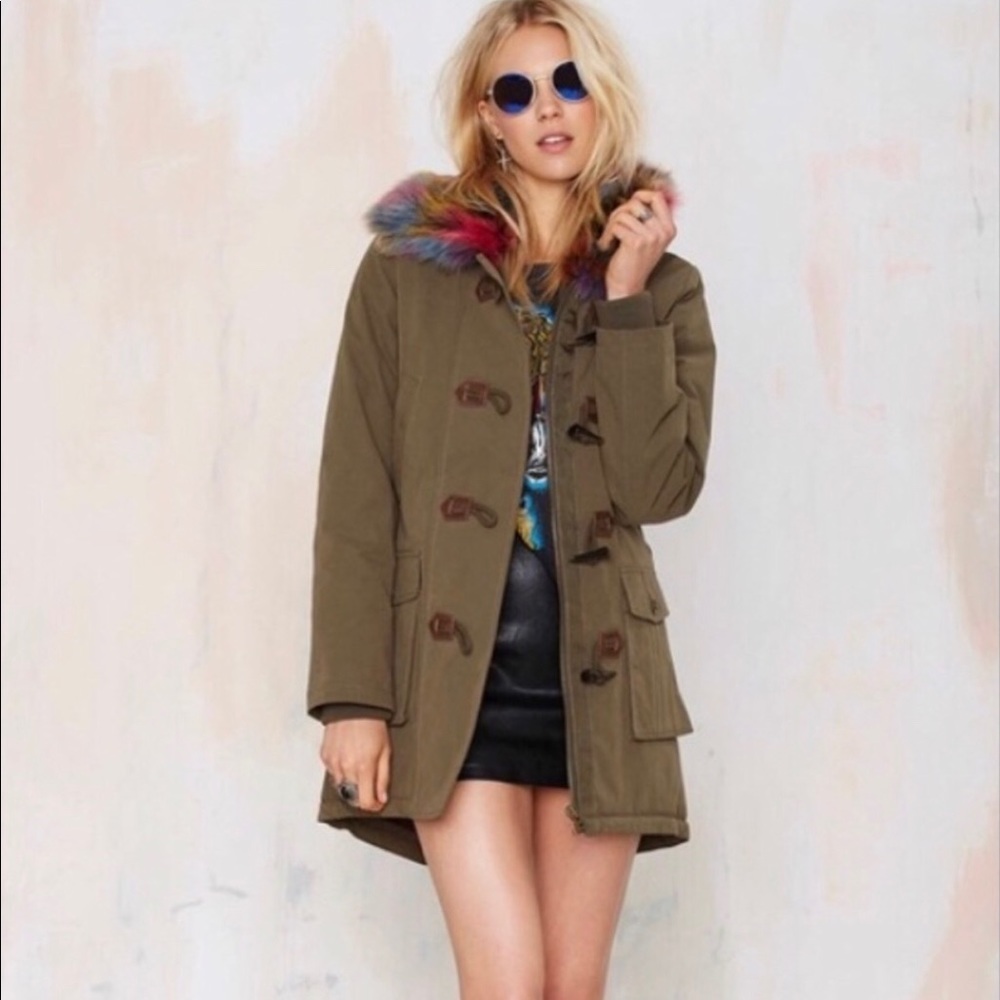 Nasty Gal Outsider Parka